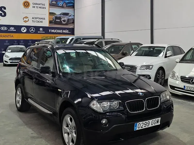 Usado BMW X3 177 CV (130 kW) 2008 Azul SUV