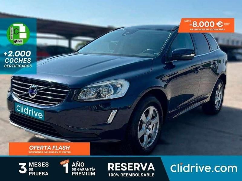 Azul Usado 2014 Volvo XC60 Momentum SUV | 10.890 € (Super precio) - Imagen 1/3