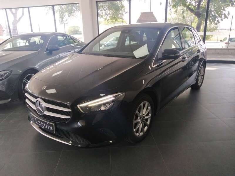 Negro Usado 2019 Mercedes B180 Monovolumen | 20.900 € (Caro) - Imagen 1/4
