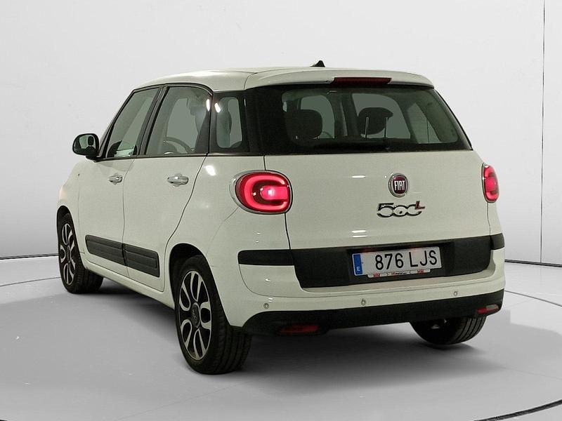 Usado Fiat 500L Mirror 95 CV (69 kW) 2020 Negro Monovolumen
