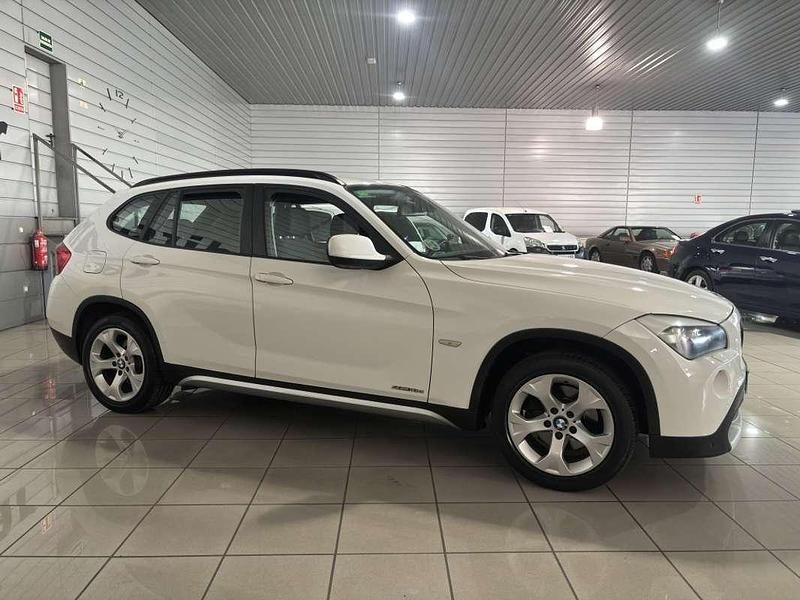 Usado BMW X1 143 CV (105 kW) 2012 Blanco SUV