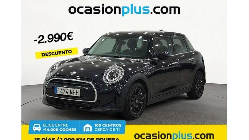 Negro Usado 2023 Mini Cooper Utilitario | 20.000 € (Buen precio) - Imagen 1/4