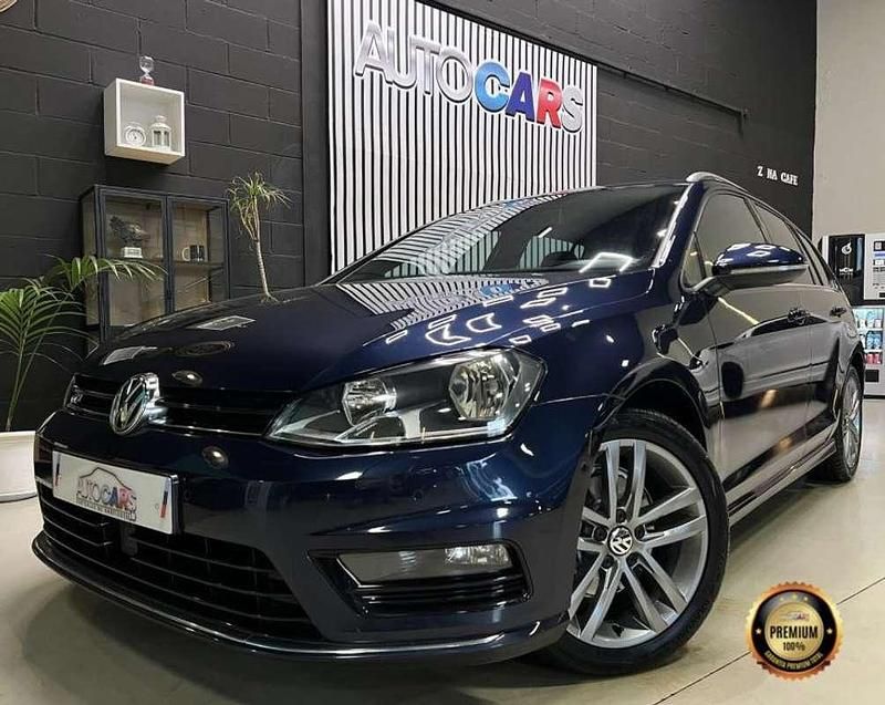 Azul Usado 2015 VW Golf VII Sportline Utilitario | 14.450 € (Un poco caro) - Imagen 1/4