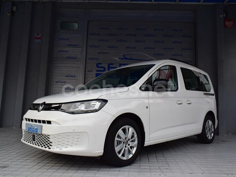 Blanco Usado 2023 VW Caddy Monovolumen | 22.950 € (Buen precio) - Imagen 1/4