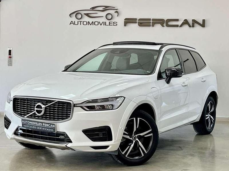 Blanco Usado 2020 Volvo XC60 R-Design SUV | 36.990 € (Precio justo) - Imagen 1/4
