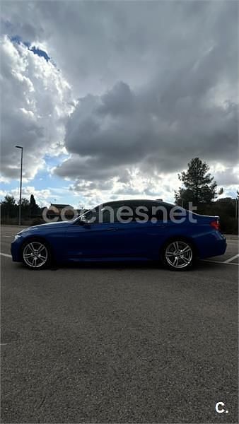 Usado BMW 318 143 CV (105 kW) 2014 Azul Berlina