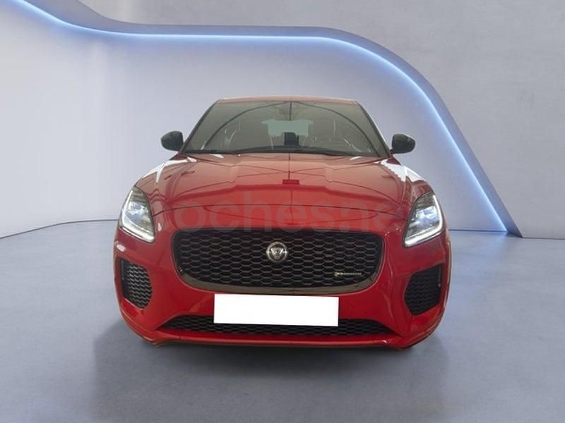Usado Jaguar E-Pace First Edition 180 CV (132 kW) 2018 Rojo SUV