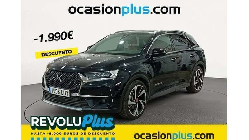 Negro Usado 2020 DS Automobiles DS7 Crossback Grand Chic SUV | 19.910 € (Super precio) - Imagen 1/4