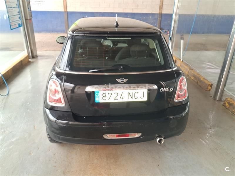 Usado Mini One D 90 CV (66 kW) 2013 Negro Utilitario