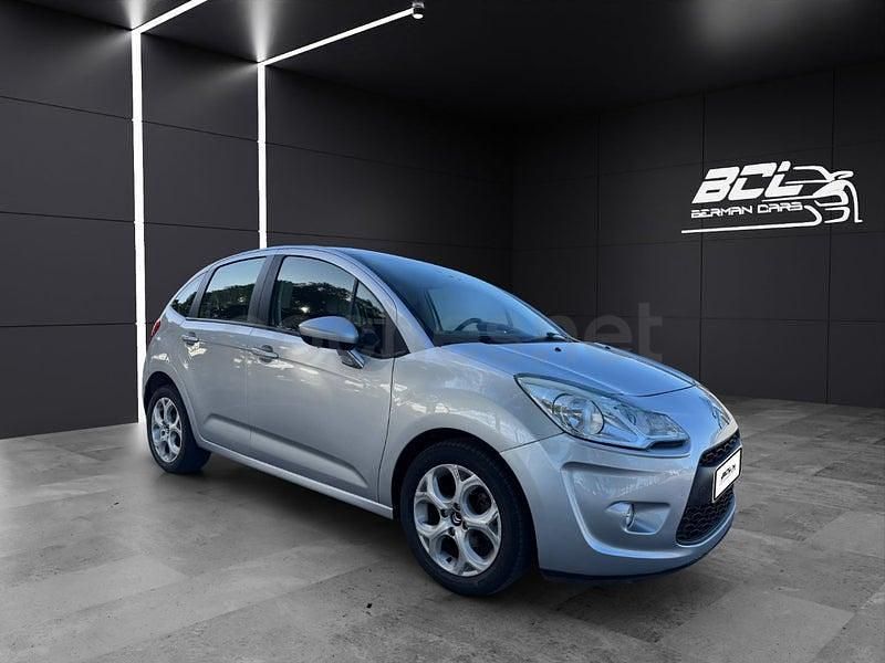 Usado Citroën C3 75 CV (55 kW) 2010 Gris / plata Berlina