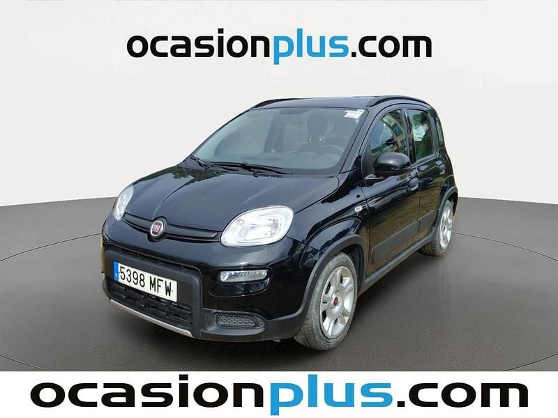 Negro Usado 2023 Fiat Panda City Life Utilitario | 10.264 € (Precio justo) - Imagen 1/4