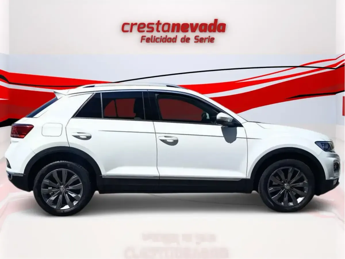 Usado VW T-Roc Sportline 150 CV (110 kW) 2018 Blanco SUV
