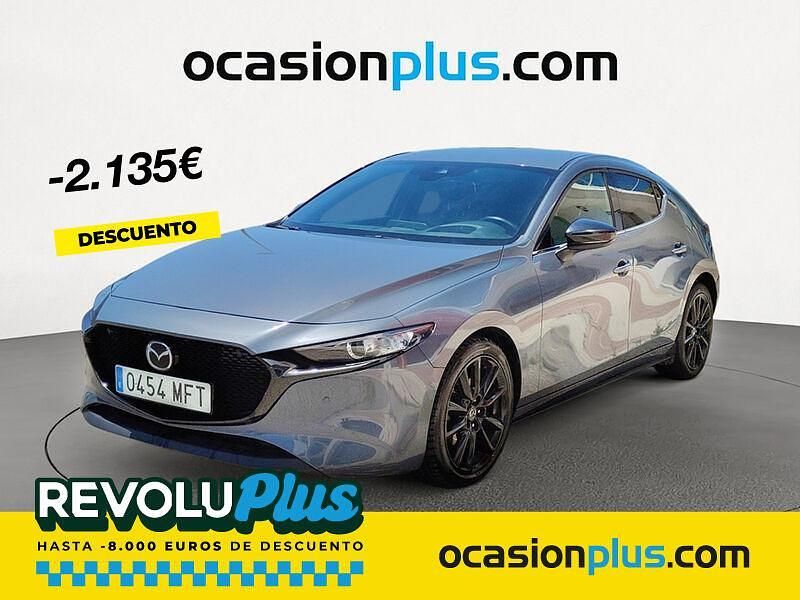 Gris Usado 2023 Mazda 3 Homura-Line | 21.990 € (Precio justo) - Imagen 1/4