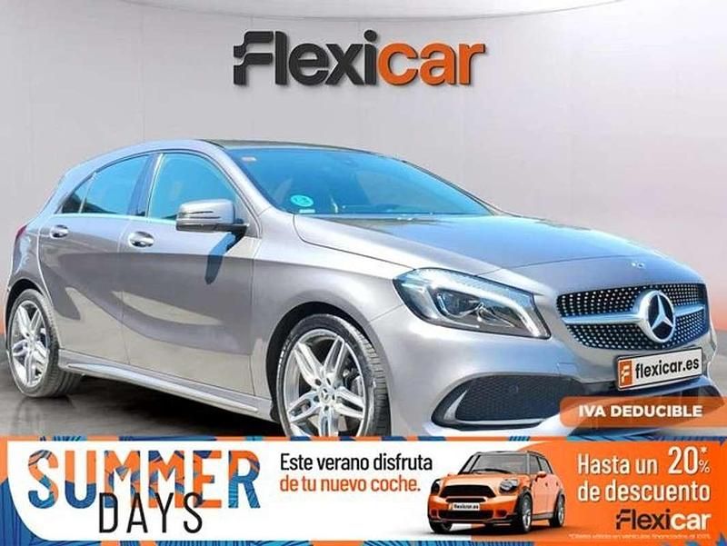 Gris Usado 2018 Mercedes A200 Utilitario | 21.090 € (Super precio) - Imagen 1/4