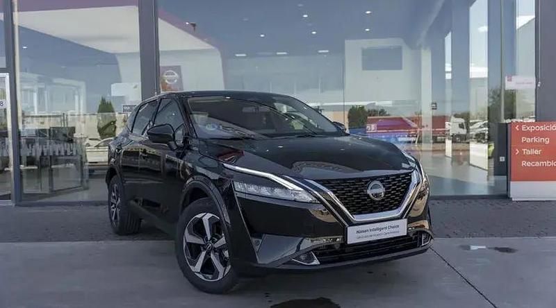 Brugt Nissan Qashqai N-Connecta 140 HK (102 kW) 2023 Sort SUV