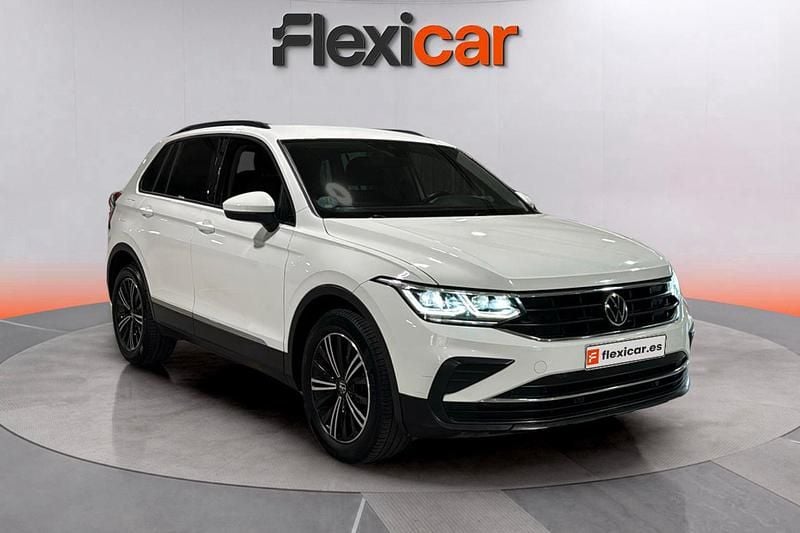 Azul Usado 2022 VW Tiguan Life SUV | 23.390 € (Super precio) - Imagen 1/4