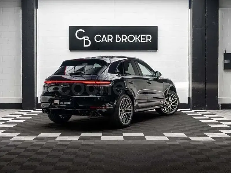 Usado Porsche Macan S 354 CV (260 kW) 2020 Negro SUV