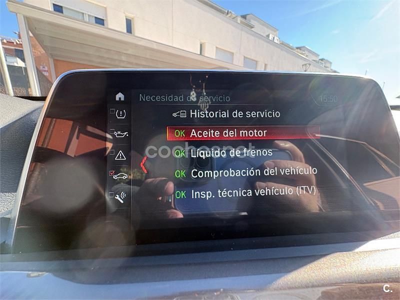 Usado BMW X1 150 CV (110 kW) 2018 Blanco SUV