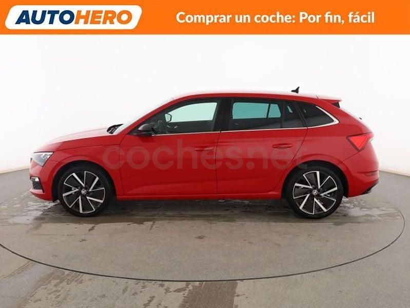 Usado Skoda Scala Ambition 150 CV (110 kW) 2019 Rojo Utilitario