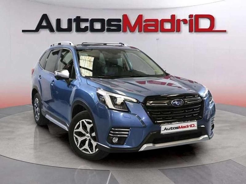 Azul Usado 2023 Subaru Forester SUV | 28.990 € (Caro) - Imagen 1/4
