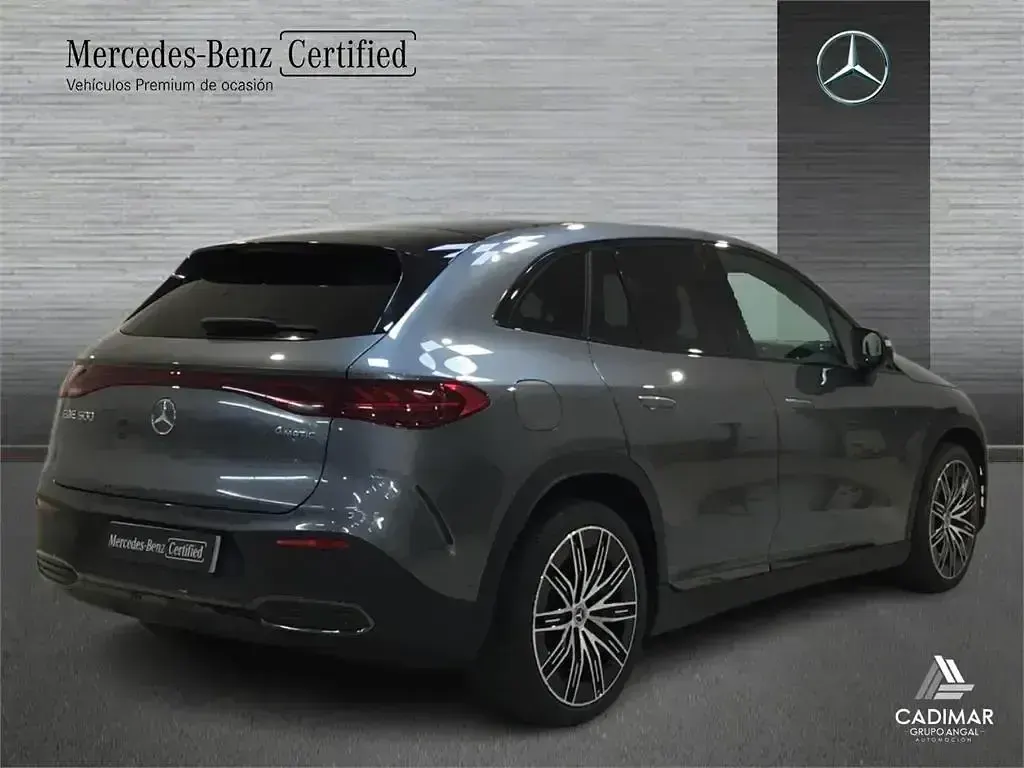 Usado Mercedes EQE500 AMG 300 kW (408 CV) 2024 Gris SUV