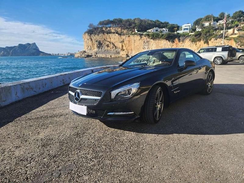Usado Mercedes SL350 306 CV (225 kW) 2013 Negro Coupe