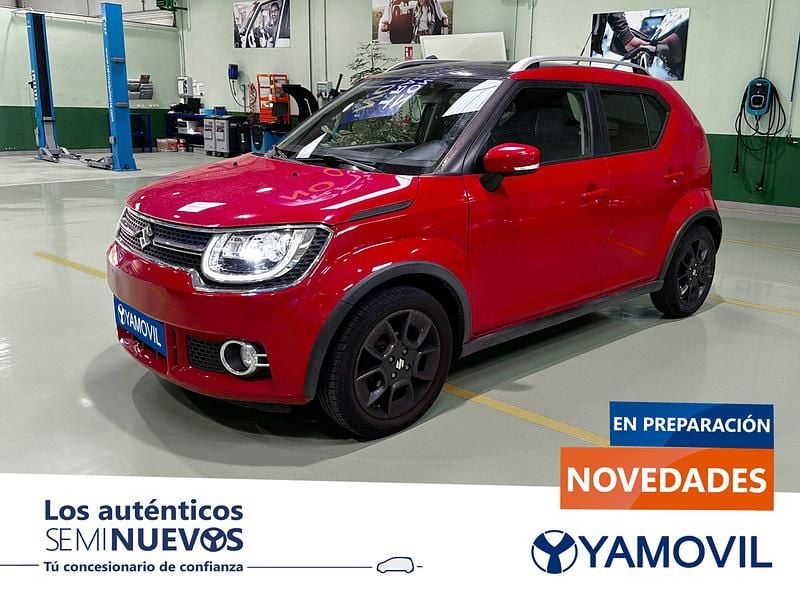 Usado Suzuki Ignis GLX 90 CV (66 kW) 2017 Rojo SUV