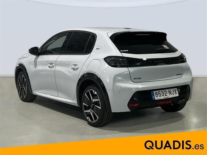Nuevo Peugeot 208 GT 145 CV (106 kW) 2026 Blanco Utilitario