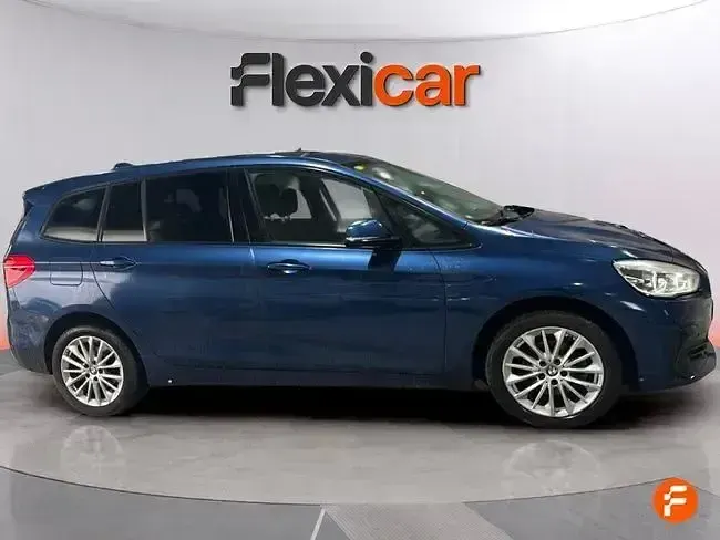 Usado BMW 218 140 CV (102 kW) 2020 Azul Familiar