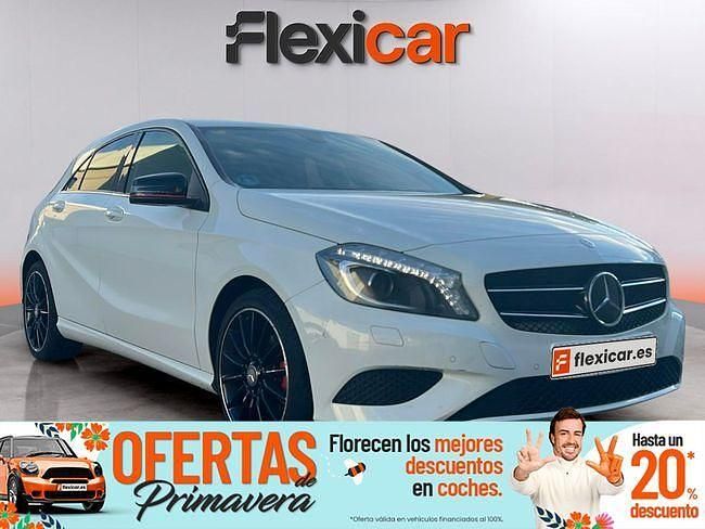 Usado Mercedes A200 Motorsport Edition 156 CV (114 kW) 2016 Blanco