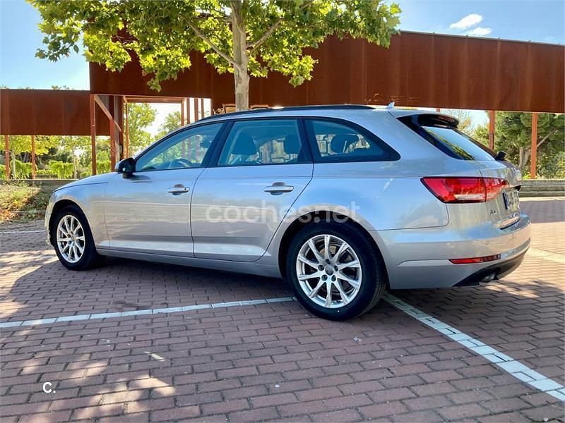 Gris / plata Usado 2016 Audi A4 Advanced Familiar | 16.900 € (Precio justo) - Imagen 1/4