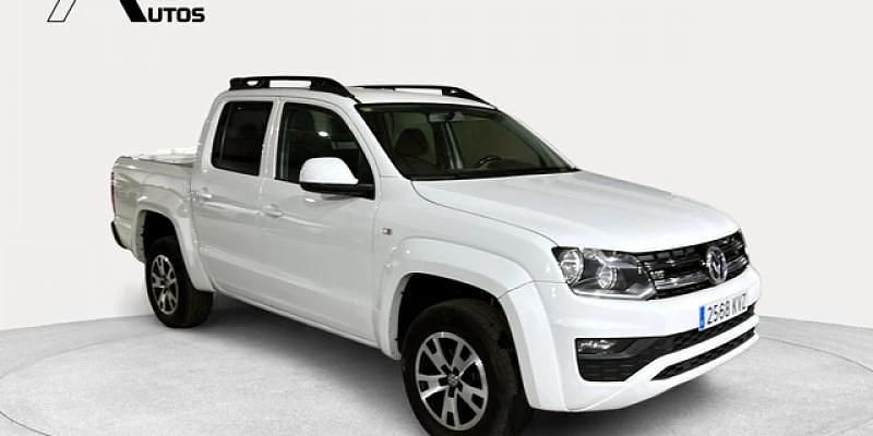Usado VW Amarok Aventura 258 CV (189 kW) 2019 Blanco Pickup/Camioneta