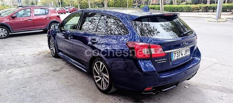 Usado Subaru Levorg 170 CV (125 kW) 2016 Azul Familiar