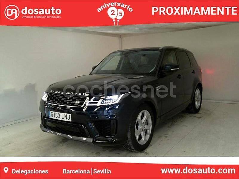 Azul Usado 2021 Land Rover Range Rover HSE SUV | 42.990 € - Imagen 1/4