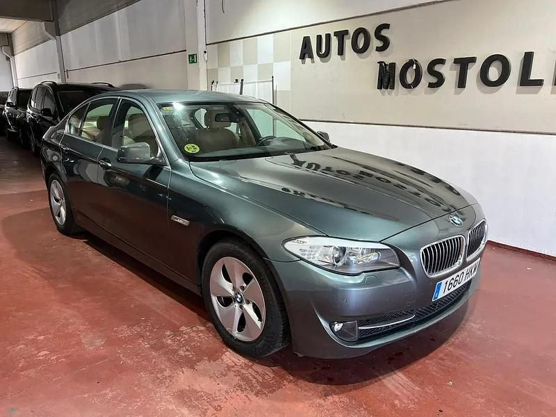 Occasion BMW 520 Efficient Dynamics 184 ch (135 kW) 2012 Gris Berline