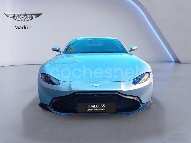 Usado Aston Martin V8 Vantage 510 CV (375 kW) 2019 Gris Coupe