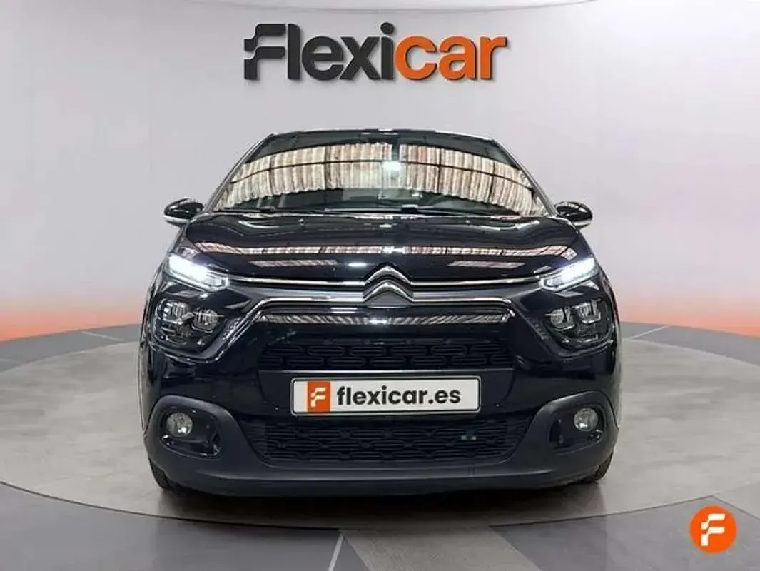 Usado Citroën C3 102 CV (75 kW) 2024 Negro Berlina