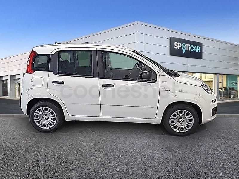 Nuevo Fiat Panda 70 CV (51 kW) 2025 Blanco Utilitario