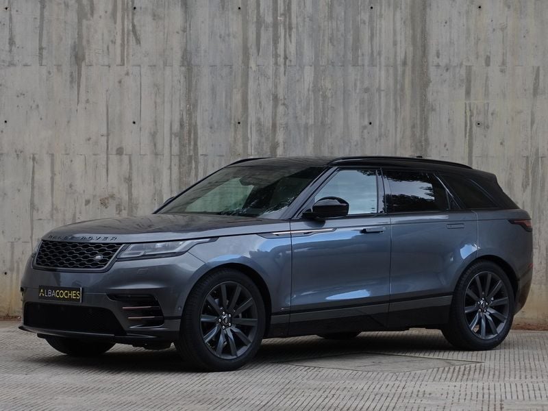 Gris Usado 2017 Land Rover Range Rover Velar R-Dynamic SUV | 38.400 € (Precio justo) - Imagen 1/4