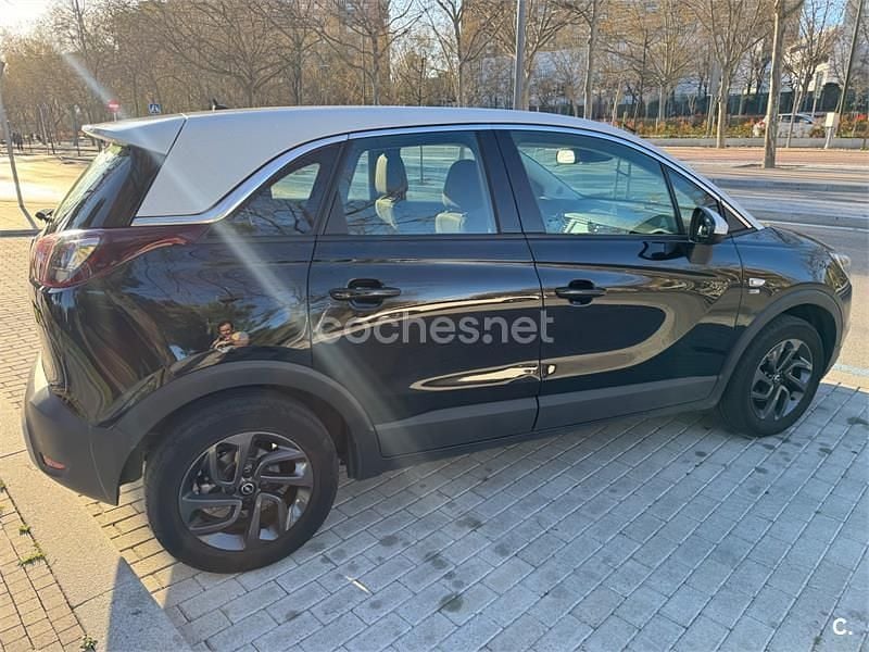 Negro Usado 2019 Opel Crossland X Design Edition SUV | 10.000 € (Super precio) - Imagen 1/4