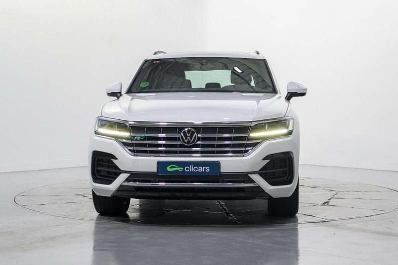 Usado VW Touareg R-line 231 CV (169 kW) 2021 Blanco SUV