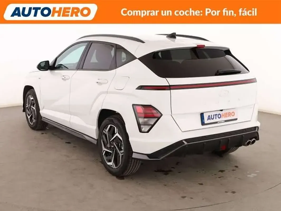 Usado Hyundai Kona N Line 141 CV (103 kW) 2023 Blanco SUV