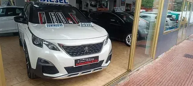 Usado Peugeot 3008 GT-line 130 CV (95 kW) 2019 Blanco SUV