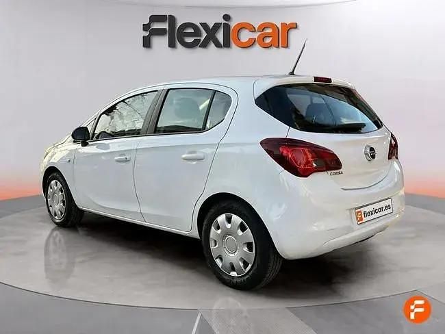 Begagnad Opel Corsa Selective 90 HK (66 kW) 2019 Vit Sedan