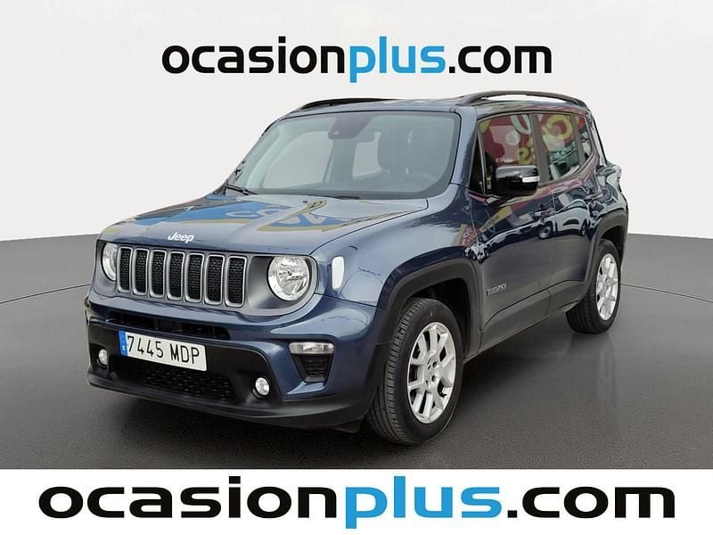 Azul Usado 2023 Jeep Renegade Limited SUV | 17.591 € (Buen precio) - Imagen 1/4