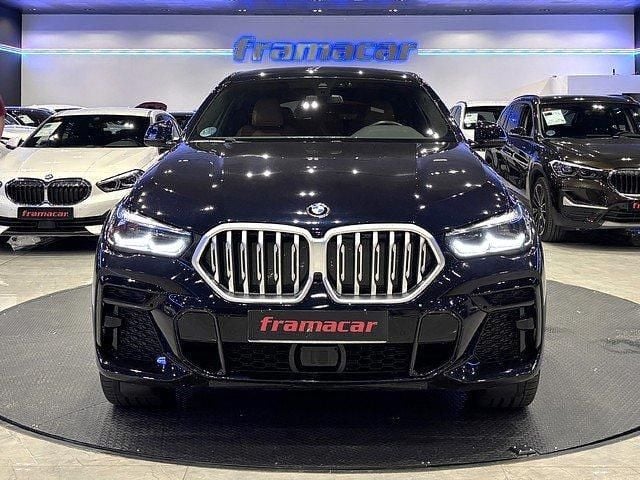 Usado BMW X6 Sport Line 286 CV (210 kW) 2023 Negro SUV