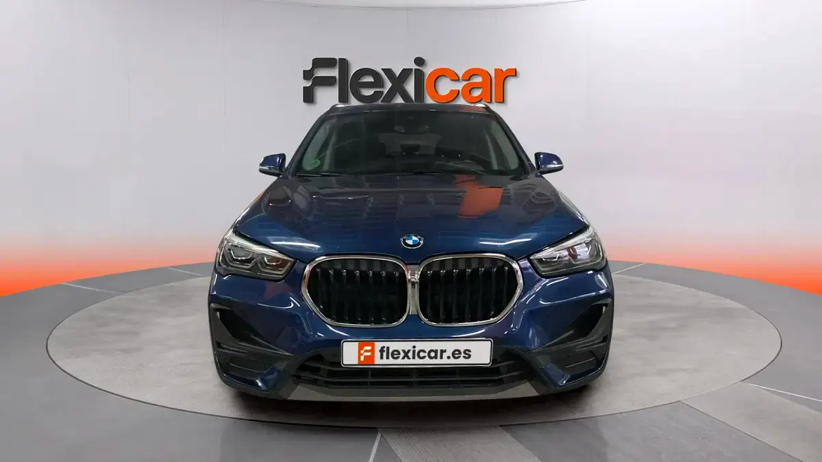 Usado BMW X1 150 CV (110 kW) 2021 Azul SUV