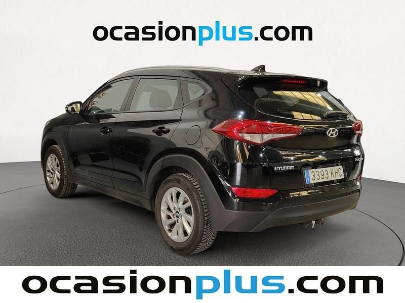 Usado Hyundai Tucson 131 CV (96 kW) 2018 Negro SUV