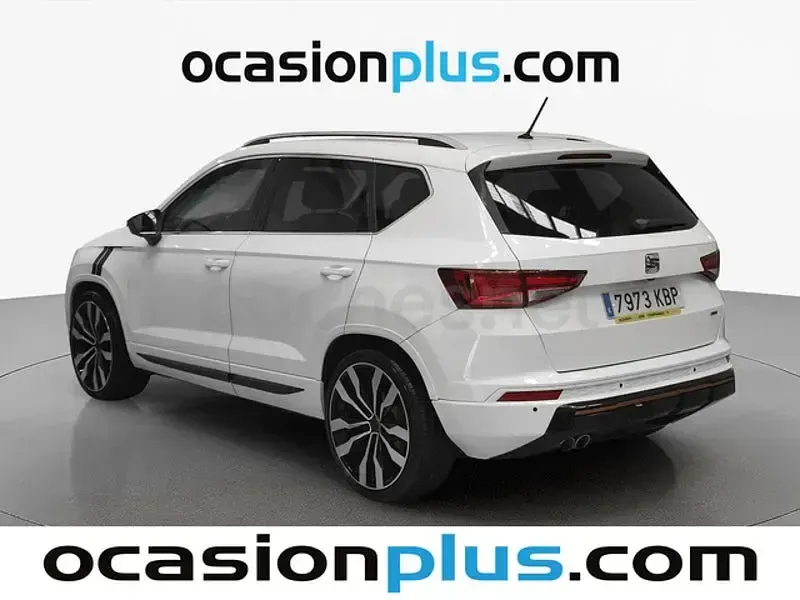 Usado Seat Ateca 4Drive 150 CV (110 kW) 2017 Blanco SUV