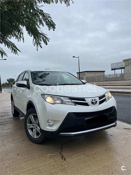 Blanco Usado 2014 Toyota RAV4 Advance SUV | 14.200 € (Precio justo) - Imagen 1/4